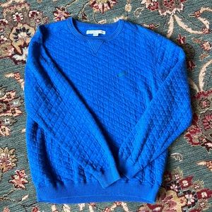 Blue Holderness & Bourne Ward Sweater. Gently used. Fishers Island Club. Large